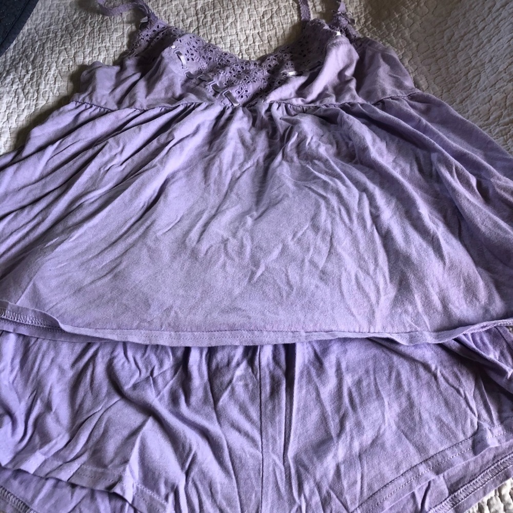 VS short set and night gown medium